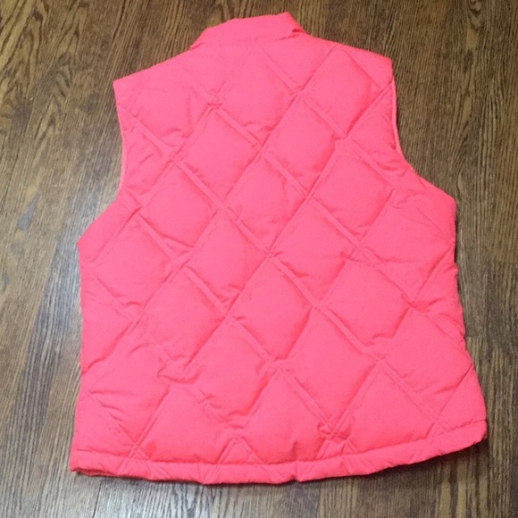 Gap Pink Puffer Vest - Picture 5 of 13